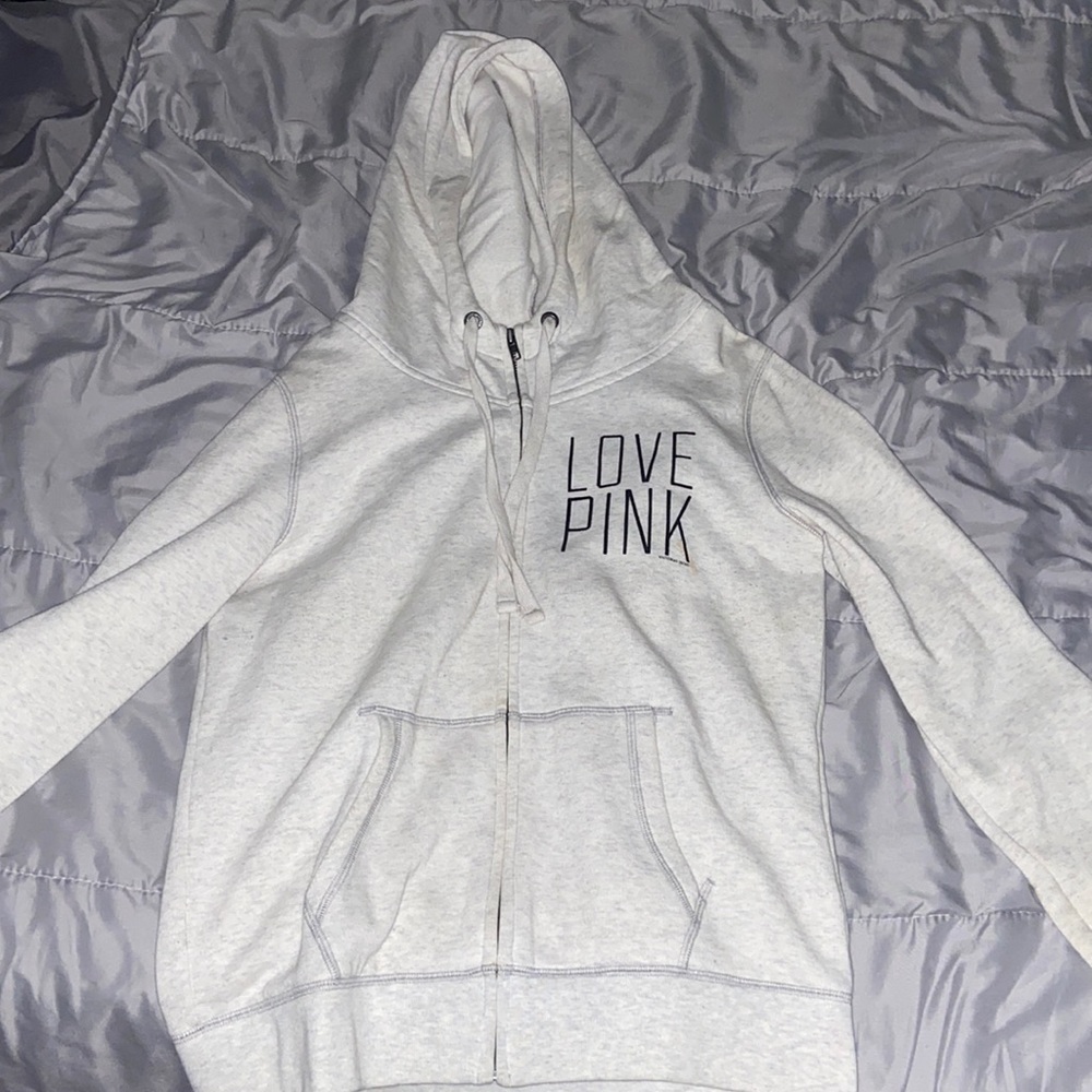 Victoria secret Pink zip up jacket